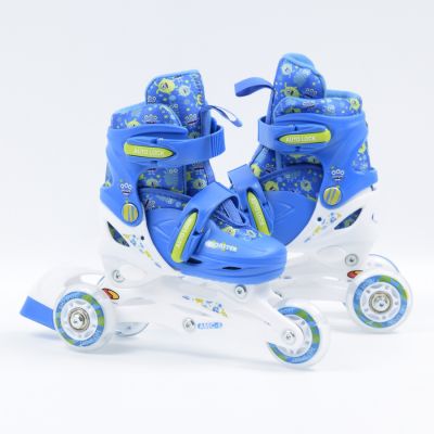 11. Combo Monster Led roller skates: 2in1 HS-TNK-000010546