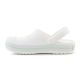 4. CROCS CROCBAND WHITE/SERENE GREEN 11016-1YL