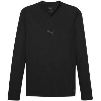 Puma TeamGOAL Baselayer Tee Longsleeve Men's T-Shirt, Black, 658777 03