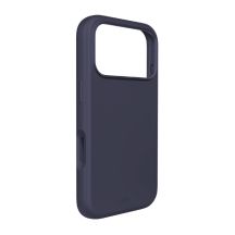 Puro Icon Mag Pro Liquid Silicone Case for iPhone 17 Pro Max, MagSafe Compatible, with Camera Protection and Aluminum Buttons - Dark Blue