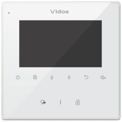VIDOS DUO M1022W video intercom monitor