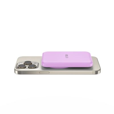 3. Tech-Protect LifeMag MagSafe PB10 5000mAh Power Bank - Pink