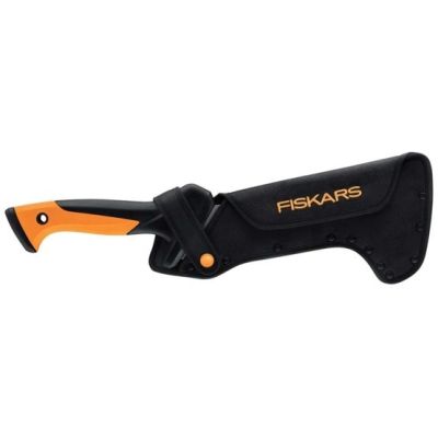 2. Fiskars 1051233 Hacksaw Hand Saw 23 cm Black, Orange, Silver