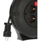 6. Brennenstuhl 1093900 10 m power strip 4 x network sockets Indoor Black