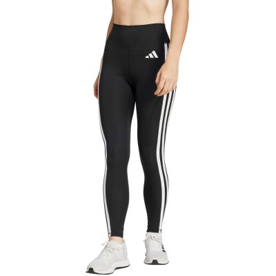 adidas Optime Essentials 3-Stripes 7/8 Women's Leggings Black JD6545