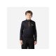 3. ROSSIGNOL Boy Hero 1/2 Zip Warm Stretch Sweatshirt Black