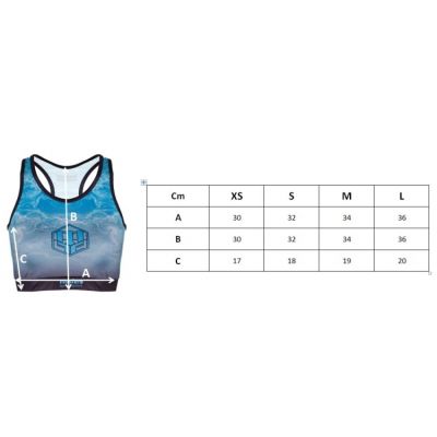 7. Women's set MASTERS top and leggings TL-MFE
