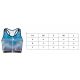 7. Women's set MASTERS top and leggings TL-MFE