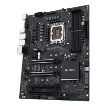 ASUS Pro WS W680-ACE W680 (LGA 1700) ATX motherboard, 2x PCIe 5.0, 3x PCIe 4.0, 3x PCIe 4.0 M.2 slots, 2x USB 3.2 Gen 2, 4x USB 3.2 Gen 1, 2x USB 2.0, 2x 2.5 Gb Ethernet, 1x SlimSAS, 4x SATA, HDMI, DisplayPort and VGA