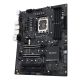 ASUS Pro WS W680-ACE W680 (LGA 1700) ATX motherboard, 2x PCIe 5.0, 3x PCIe 4.0, 3x PCIe 4.0 M.2 slots, 2x USB 3.2 Gen 2, 4x USB 3.2 Gen 1, 2x USB 2.0, 2x 2.5 Gb Ethernet, 1x SlimSAS, 4x SATA, HDMI, DisplayPort and VGA