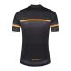 2. Rogelli HERO II T-shirt Black and Orange 2XL