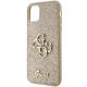 6. Guess GUHCN61HG4SGD case for iPhone 11 / Xr - gold Glitter Script Big 4G