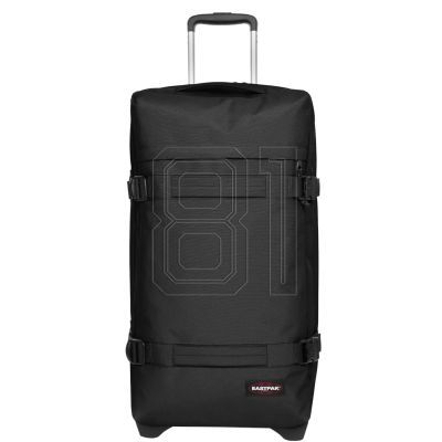 Eastpak Transit'r M Suitcase EK0A5BA80081 Black One size