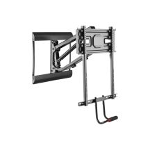 TV wall mount 43"-50"/35kg 1TFT 4Gelenke pull-down black