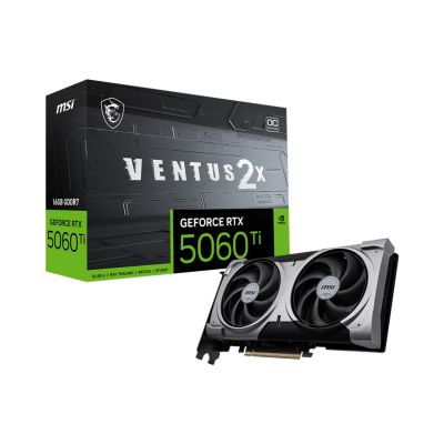 MSI RTX 5060 Ti 16G VENTUS 2X OC PLUS Graphics Card
