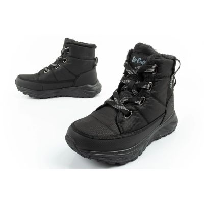 8. Lee Cooper women's winter hiking shoes, insulated, black