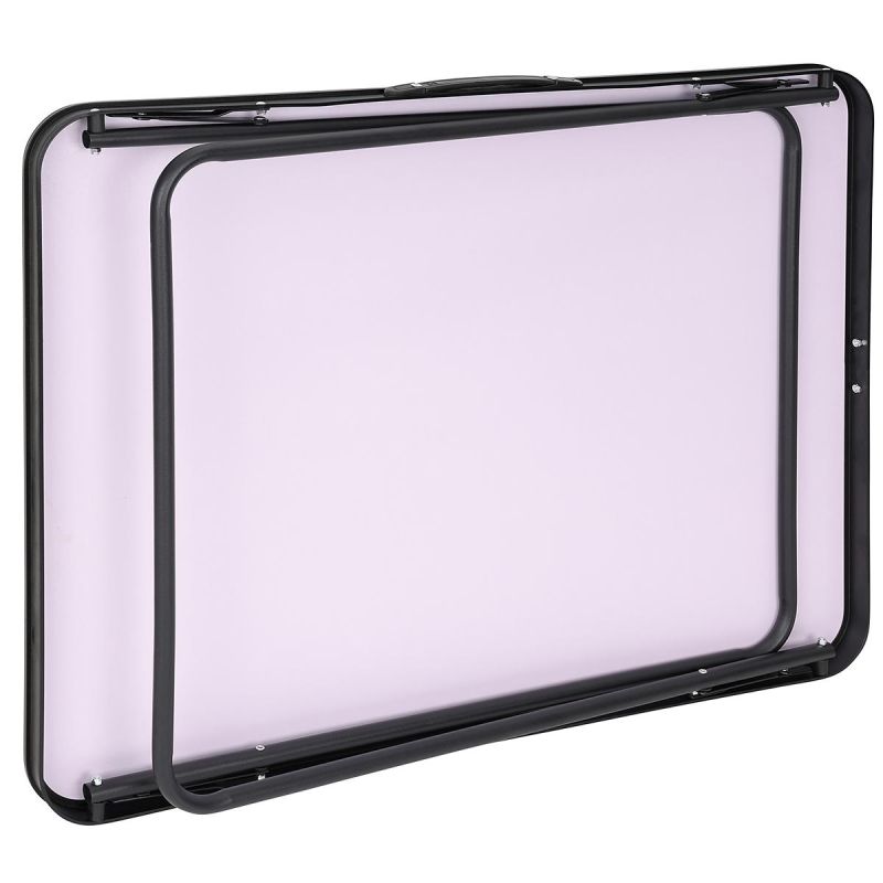 14. FOLDABLE CAMPING TABLE 80X60X70CM WOOD