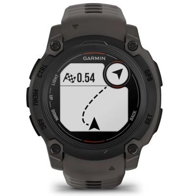 8. Garmin Instinct E 2.18 cm (0.86") MIP 40 mm Digital 166 x 166 px Black GPS