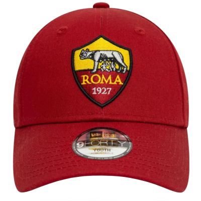 2. New Era Core 9Forty AS Roma Jr Cap 60572417 Red YOUTH