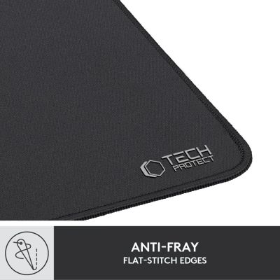 4. Tech-Protect A100 Mouse Pad 35 x 25 cm - Black