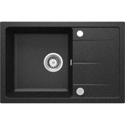 4. Deante Leda ZRD2113 granite sink 67x44 cm