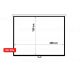 Maclean MC-594 screen (ceiling, wall; manually unrolled; 200 x 150 cm; 4:3; 100.0")