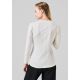 3. CASALL Studio Cardigan Sweatshirt White