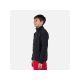 5. Rossignol Jr Strawpile Fleece Hz Sweatshirt Black