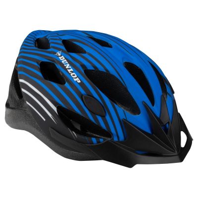 DUNLOP RM BLUE ADJUSTABLE CYCLING HELMET