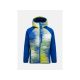 PEAK PERFORMANCE M Helium Aop Down Hybrid Hood Men's Down Jacket, Multicolor