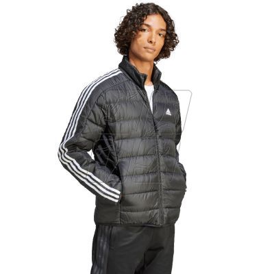 2. adidas Essentials 3-Stripes Light Down M HZ4431 jacket