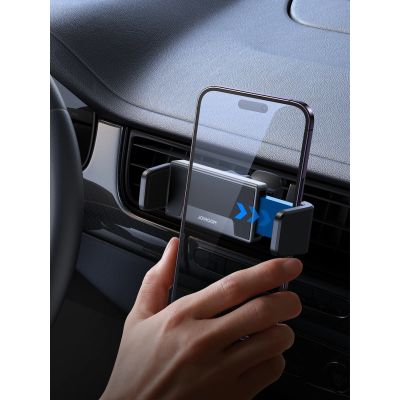 12. Joyroom car phone holder for air vent black (JR-ZS377)