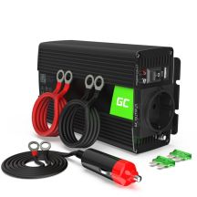 GREEN CELL INV02DE INVERTER 24V-230V 300W/600W MODIFIED SINE WAVE