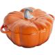 Staub Round Cast Iron Pot - 3.45 ltr, Pumpkin Cinnamon