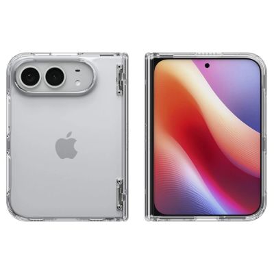 4. Spigen Ultra Hybrid Pro Case for iPhone Duo - Transparent