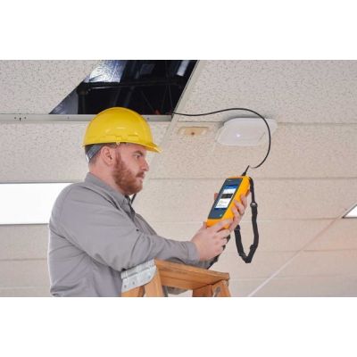 5. Fluke LIQ-KIT Network Cable Tester PoE Tester Gray, Yellow