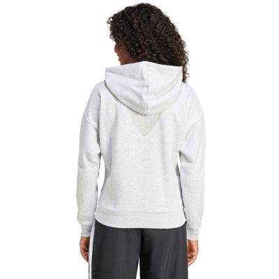 3. adidas Essentials Small Logo Feel Cozy Women's Sweatshirt Light Gray JN1853