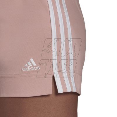 3. adidas Essentials Slim 3 Stripes Shorts W HD1809