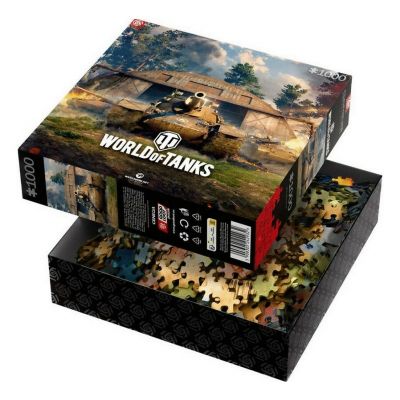2. Good Loot Gaming 1000 World of Tanks: Roll Out puzzle