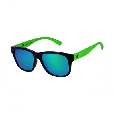 2. Sunglasses for children 4F U066 juicy neon green 4FJWSS25ASUNU066 45N