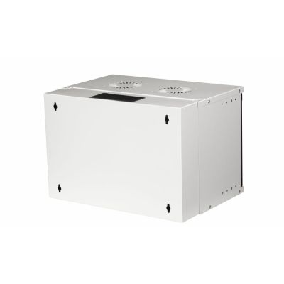 2. Equip EWM-07-5440-G 7U Rack Wall Mounted Cabinet Light Gray