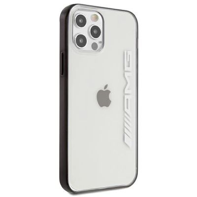 4. AMG Metallic Painted iPhone 12 Pro Max Case - Clear