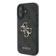 2. Guess 4G Big Logo Case for iPhone 16 - Black