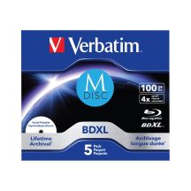 BD-R Verbatim 100GB 4x jewel case