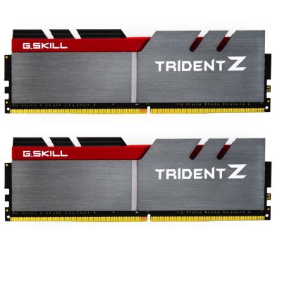 8. G. Skill TridentZ Series RAM - DDR4 - 16 GB: 2 x 8 GB - DIMM 288-pin - unbuffered