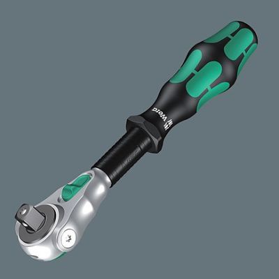 5. Zyklop Speed 3/8' Ratchet Set 8100 SB All-In, 35