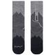 3. Buff MERINO LIGHTWEIGHT CREW SOCK LWC3 BLACK L socks