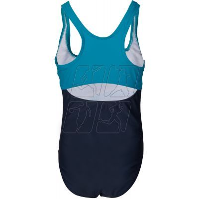 2. Aqua-Speed EMILY Junior swimsuit navy blue and blue