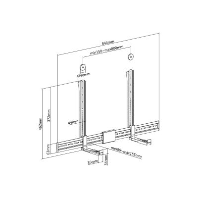 2. Equip 650895 TV Mounting Accessory