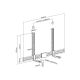 2. Equip 650895 TV Mounting Accessory